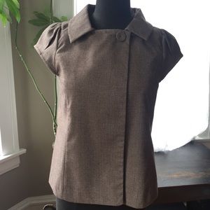 XS Mossimo retro look medium weight jacket